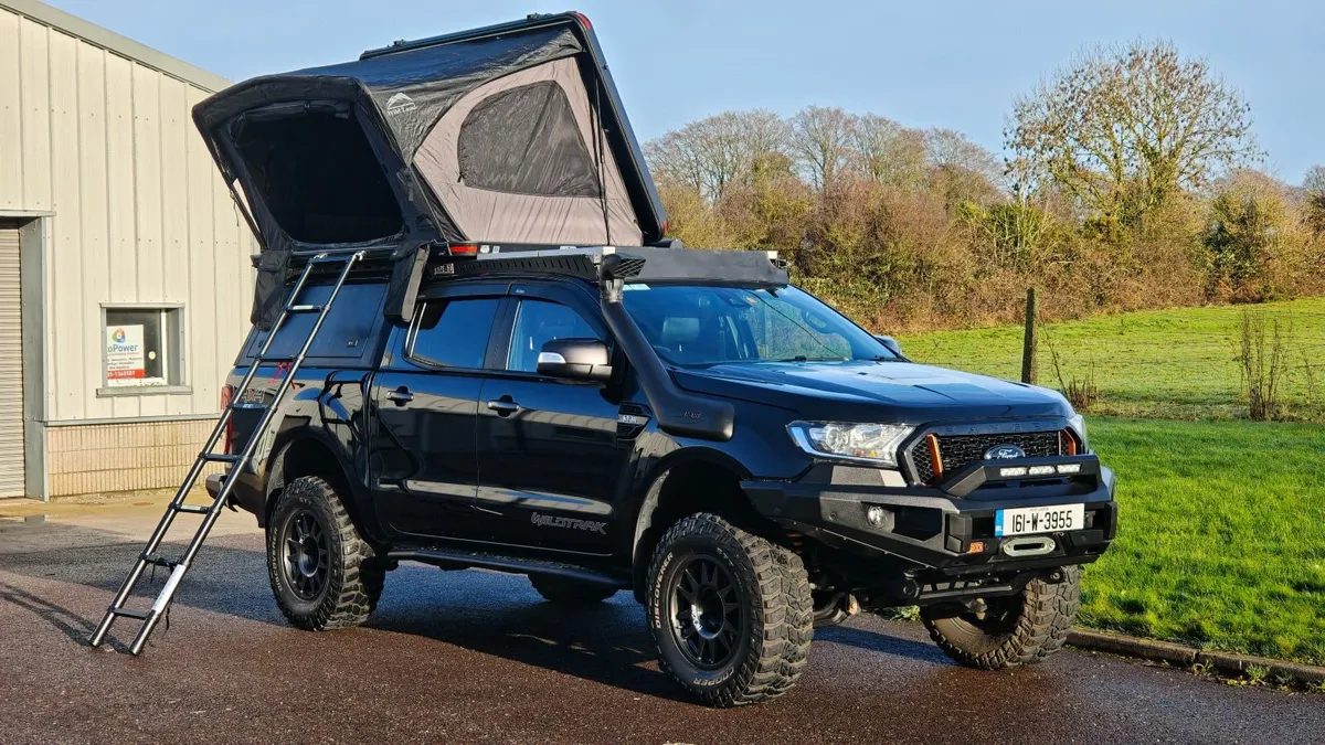 Fully Overland-Prepped2016 Ford Ranger Wildtrak3.2 - Image 1