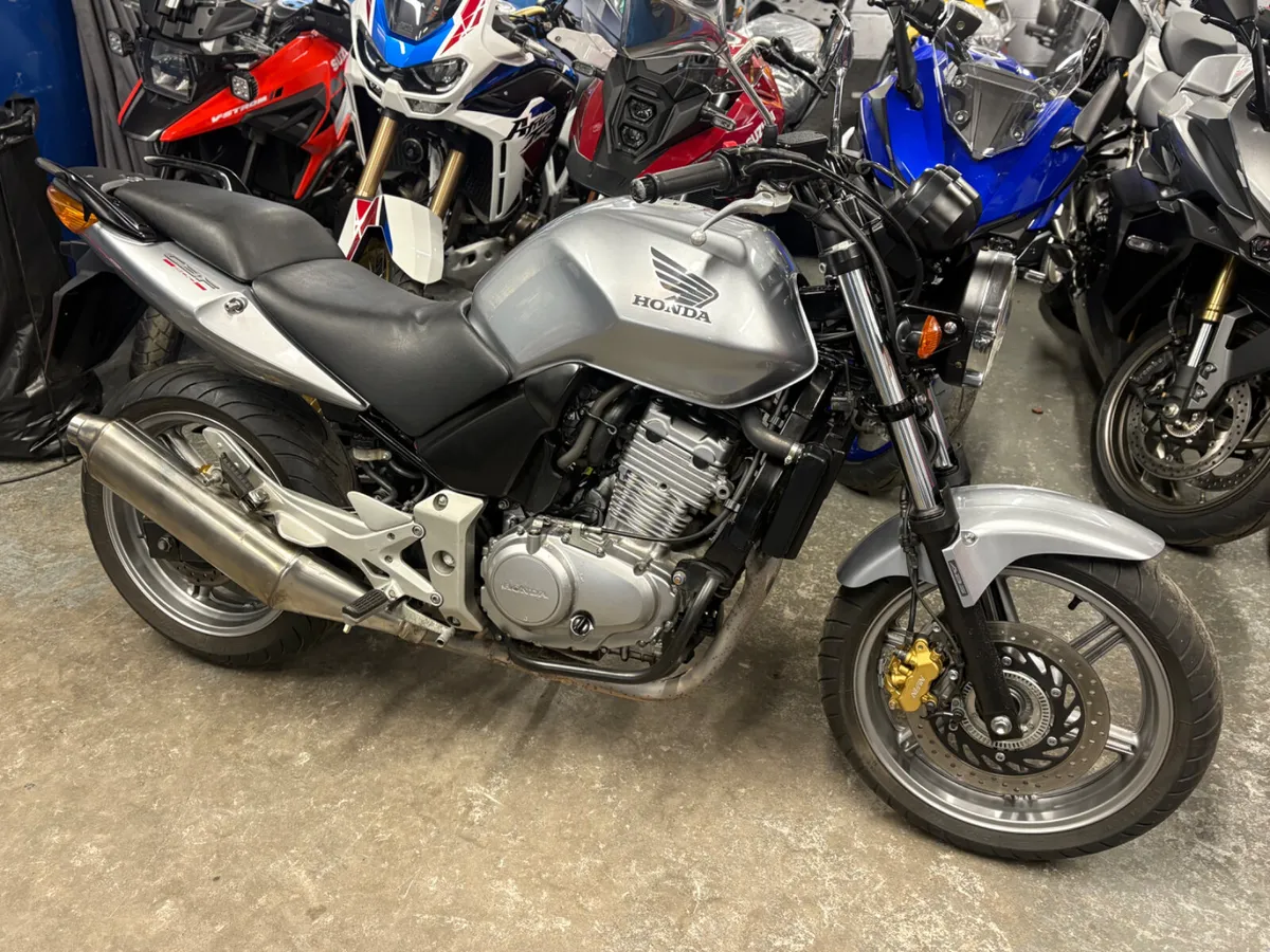 2005 Honda CBF500 - Image 2