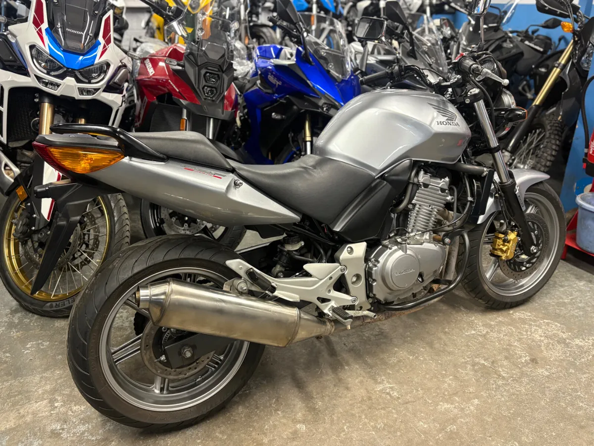 2005 Honda CBF500 - Image 3