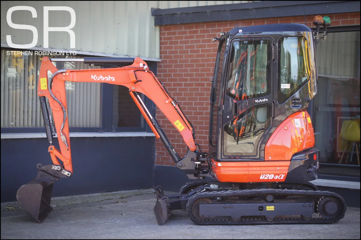 2022 Kubota U20-3 a - Image 4