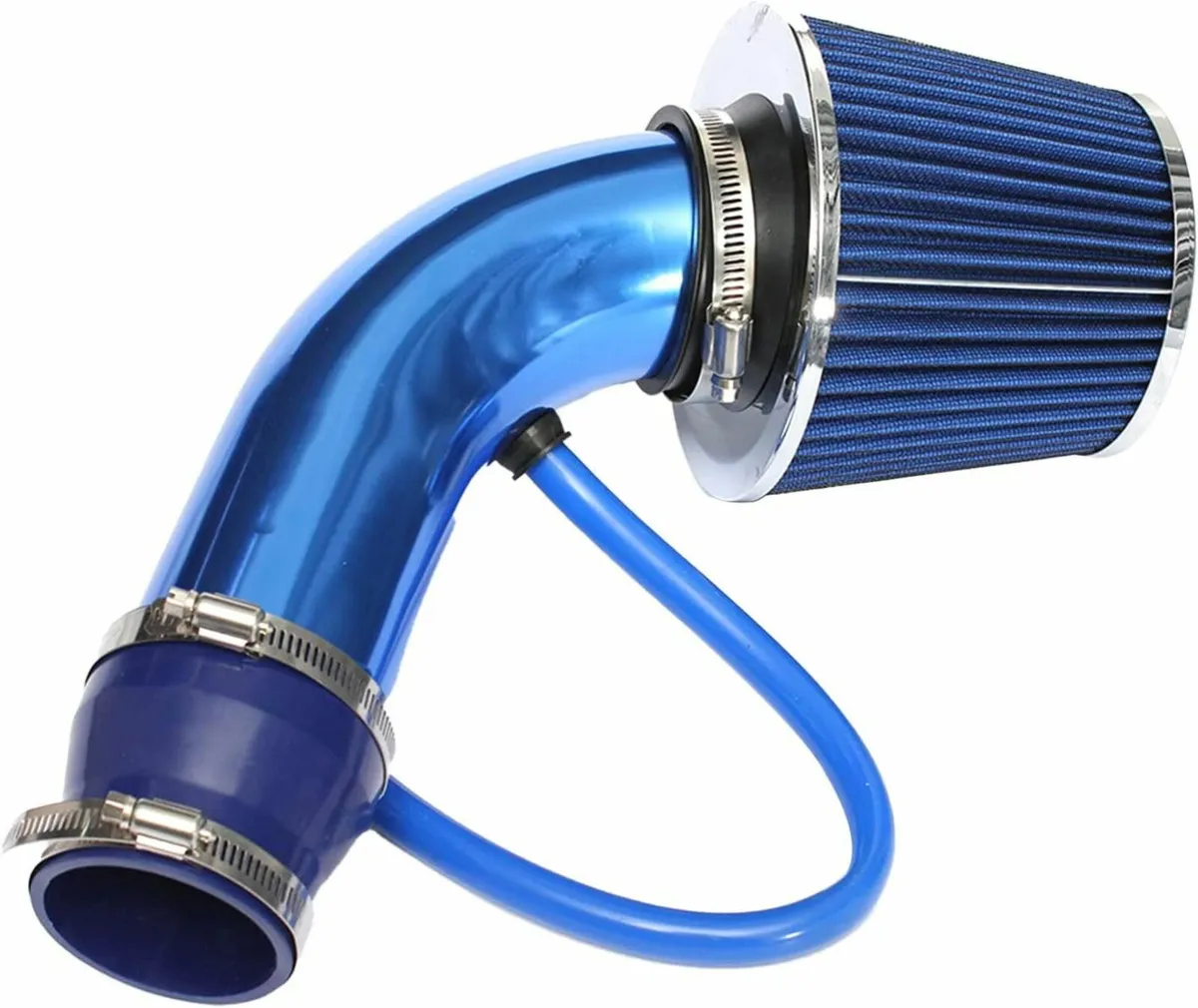 Universal Air Intake Filter Kit, 76mm 3" Car Cold