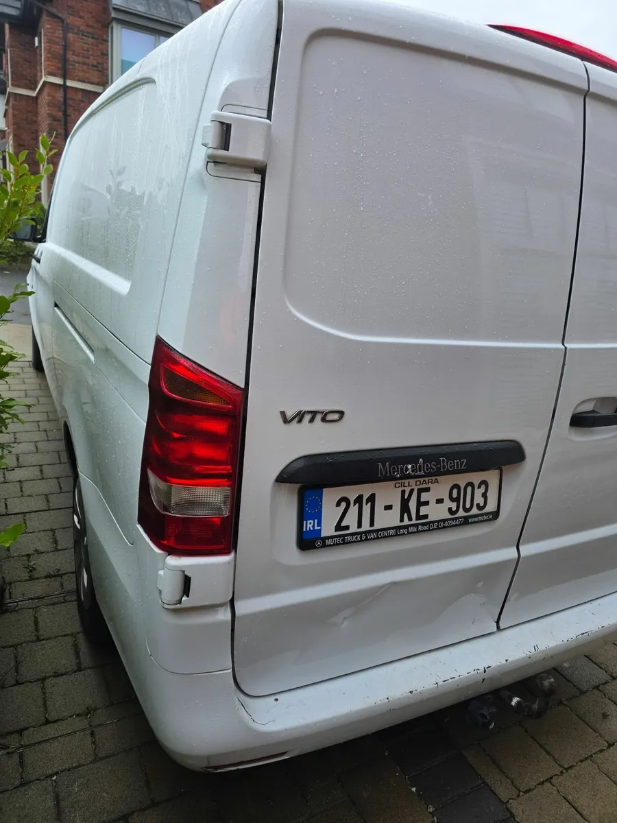 Mercedes-Benz Vito 2021 - Image 2