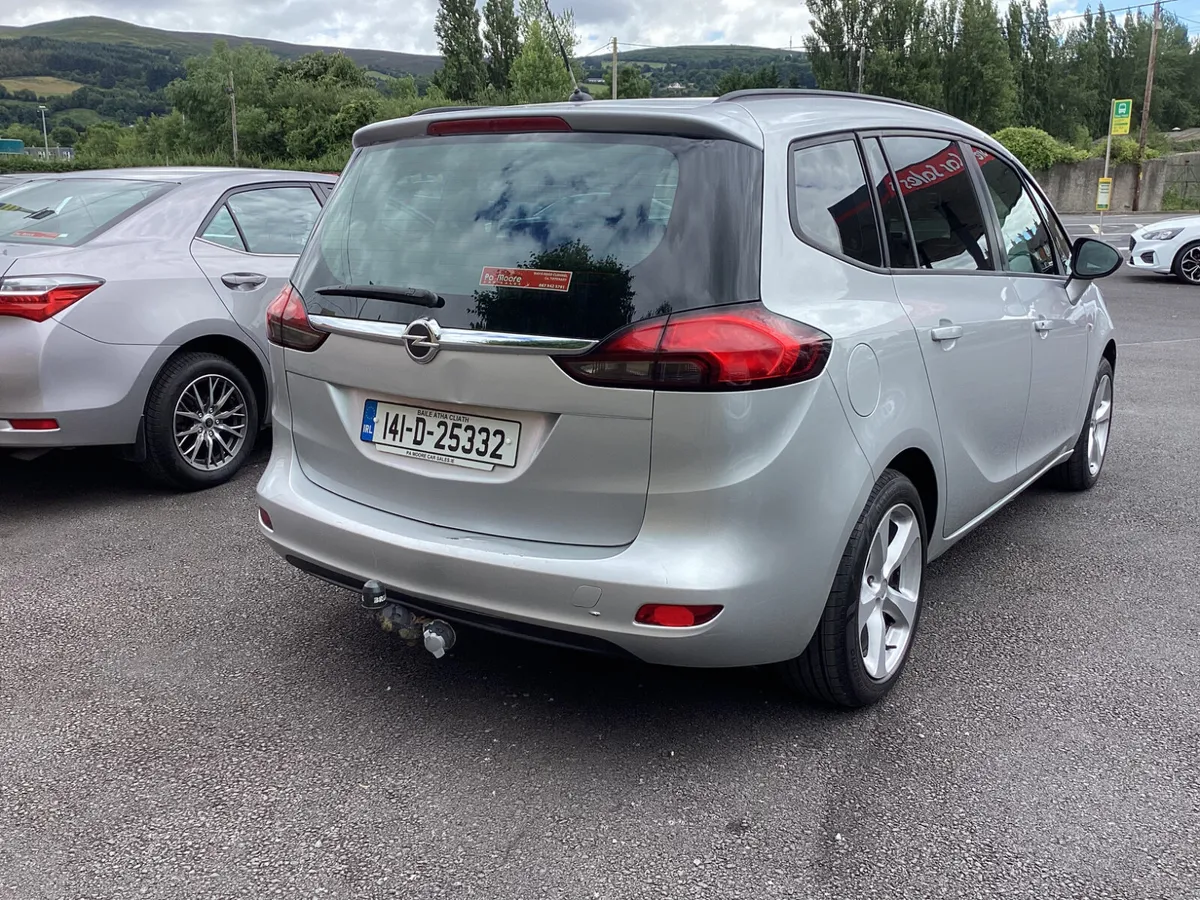 Opel Zafira ** 7 SEATER TOURER - Image 4