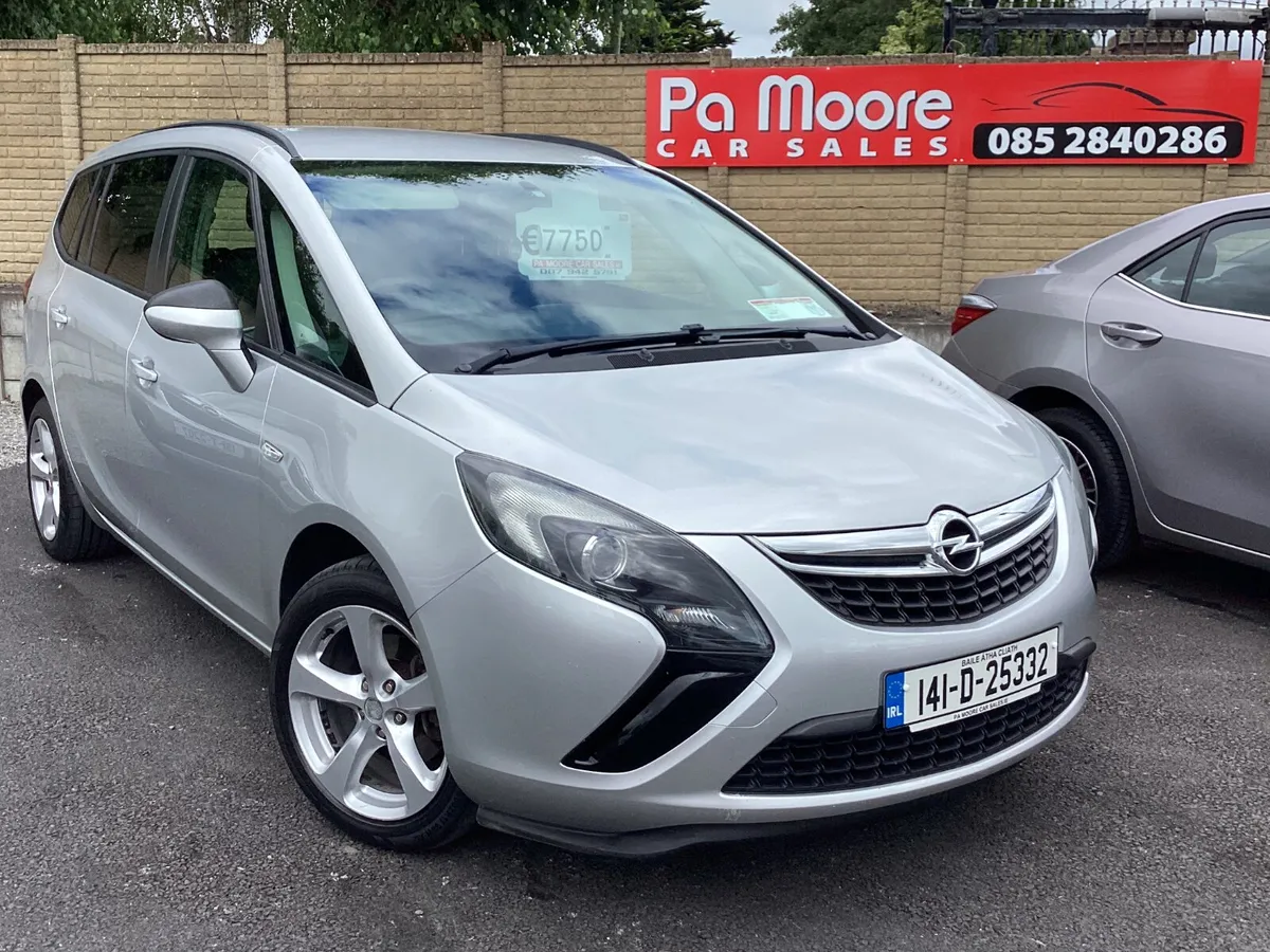 Opel Zafira ** 7 SEATER TOURER - Image 1