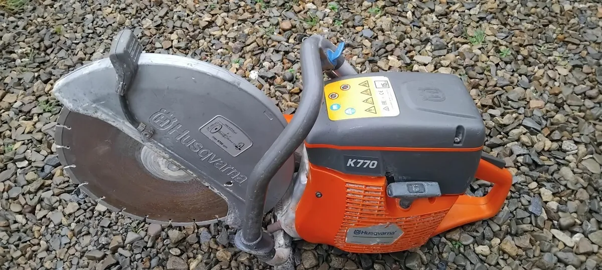 Husqvarna K770 Consaw "Serviced" - Image 1