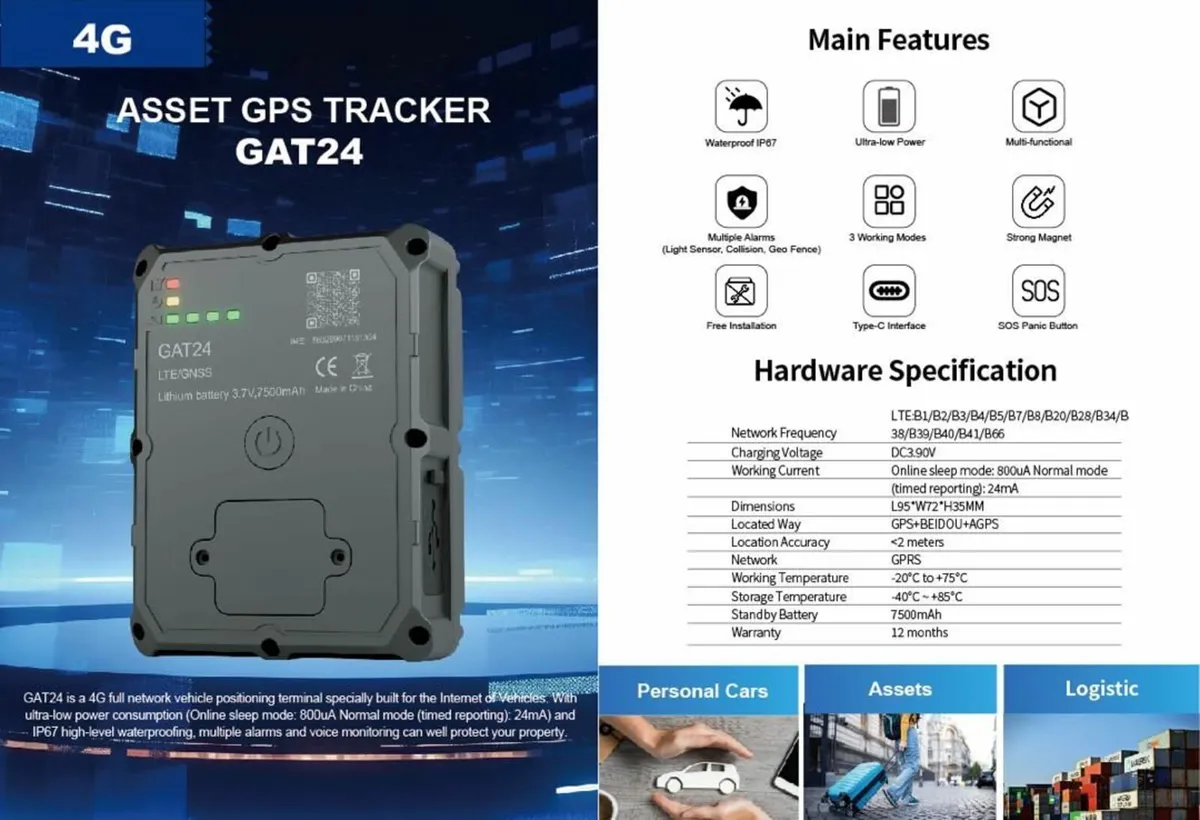 GPS REAL TIME TRACKERS STOLEN RECOVERED THIS XMAS - Image 2