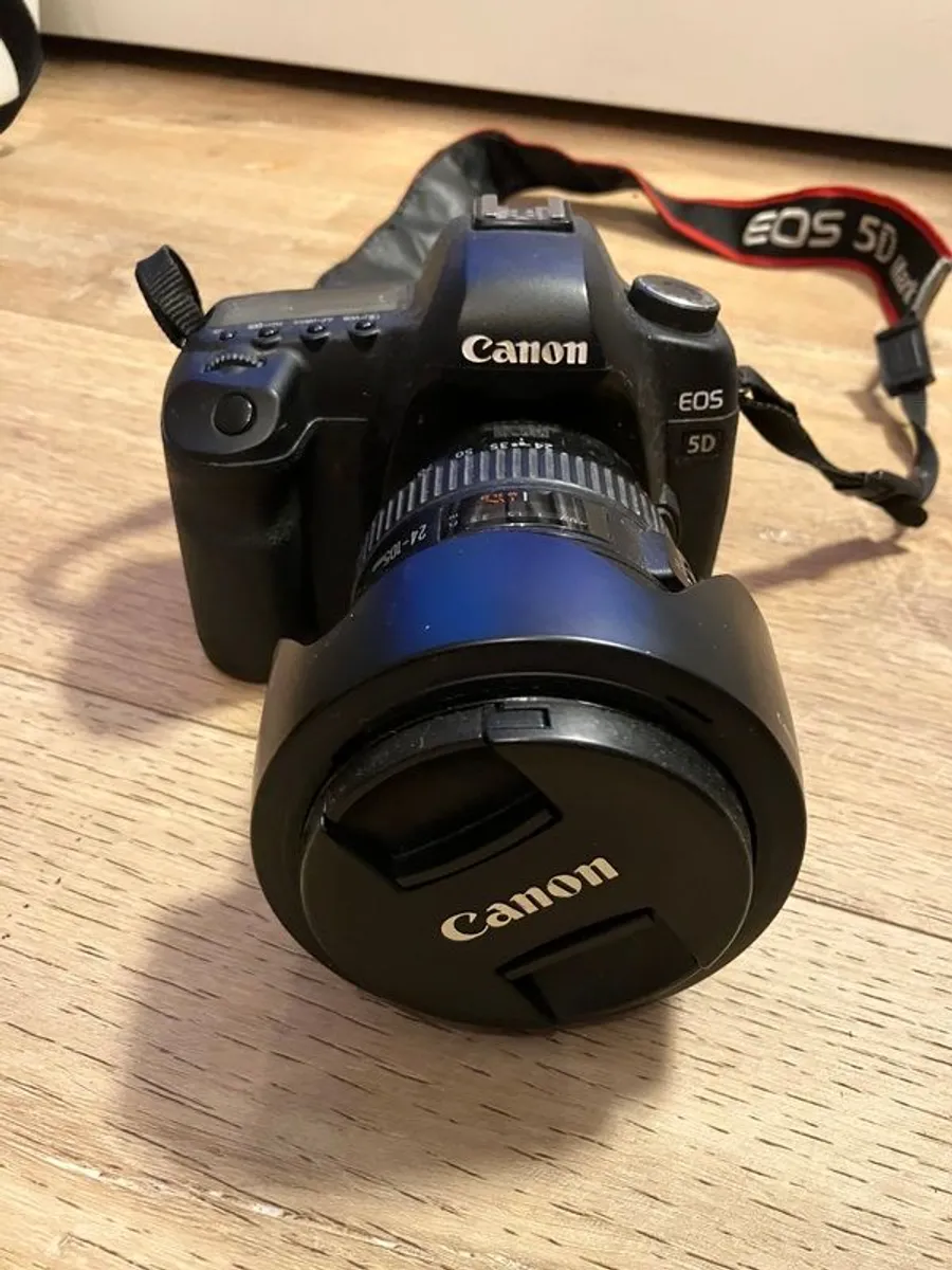 canon camera and lens as new - Image 1
