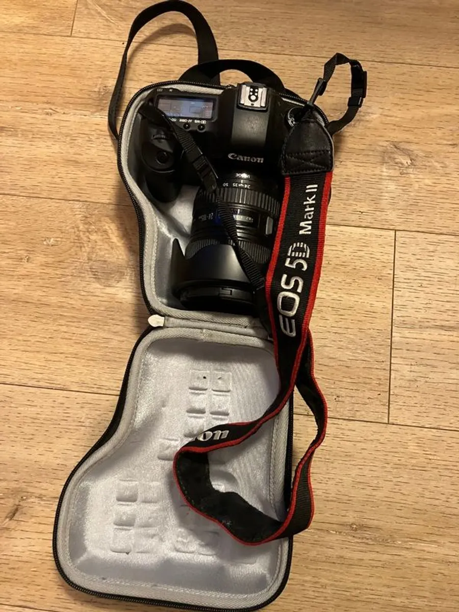 canon camera and lens as new - Image 2