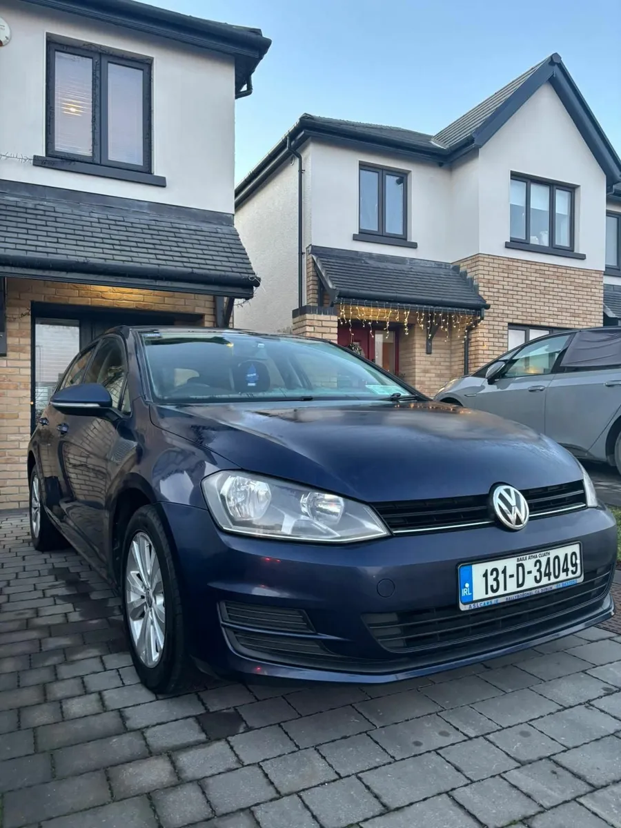 2013 Volkswagen Golf 1.6 Tdi MK7 - Image 1