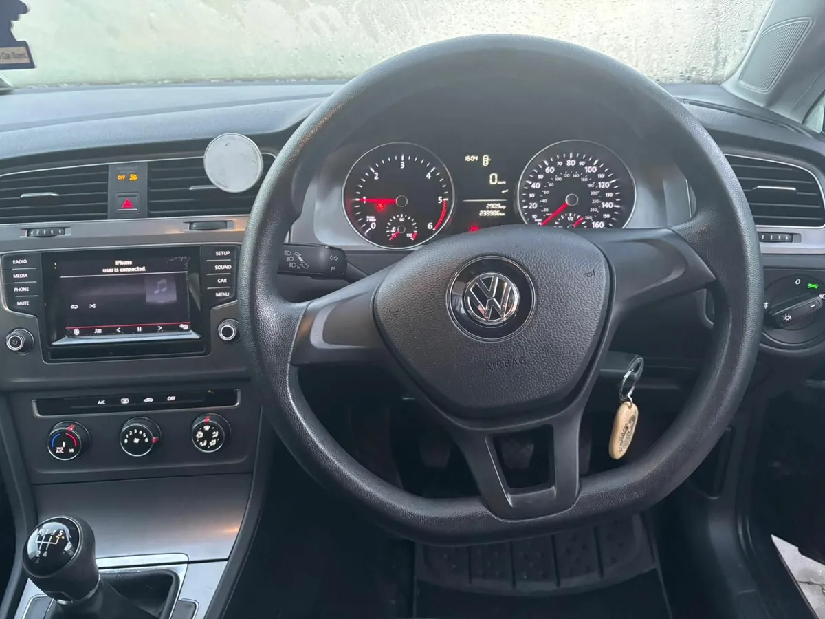2013 Volkswagen Golf 1.6 Tdi MK7 - Image 2