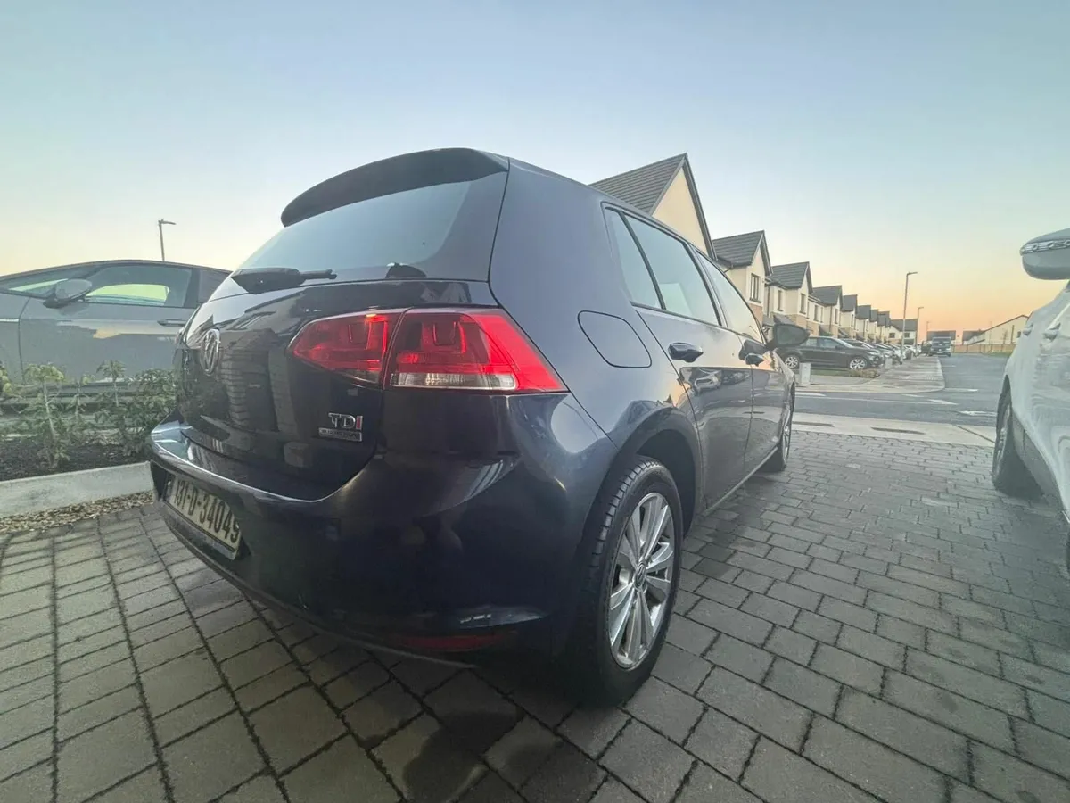 2013 Volkswagen Golf 1.6 Tdi MK7 - Image 3