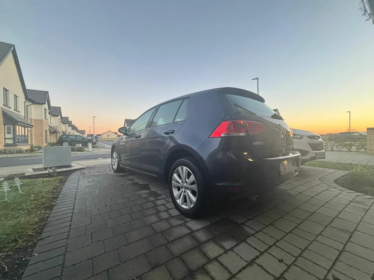 2013 Volkswagen Golf 1.6 Tdi MK7 - Image 4