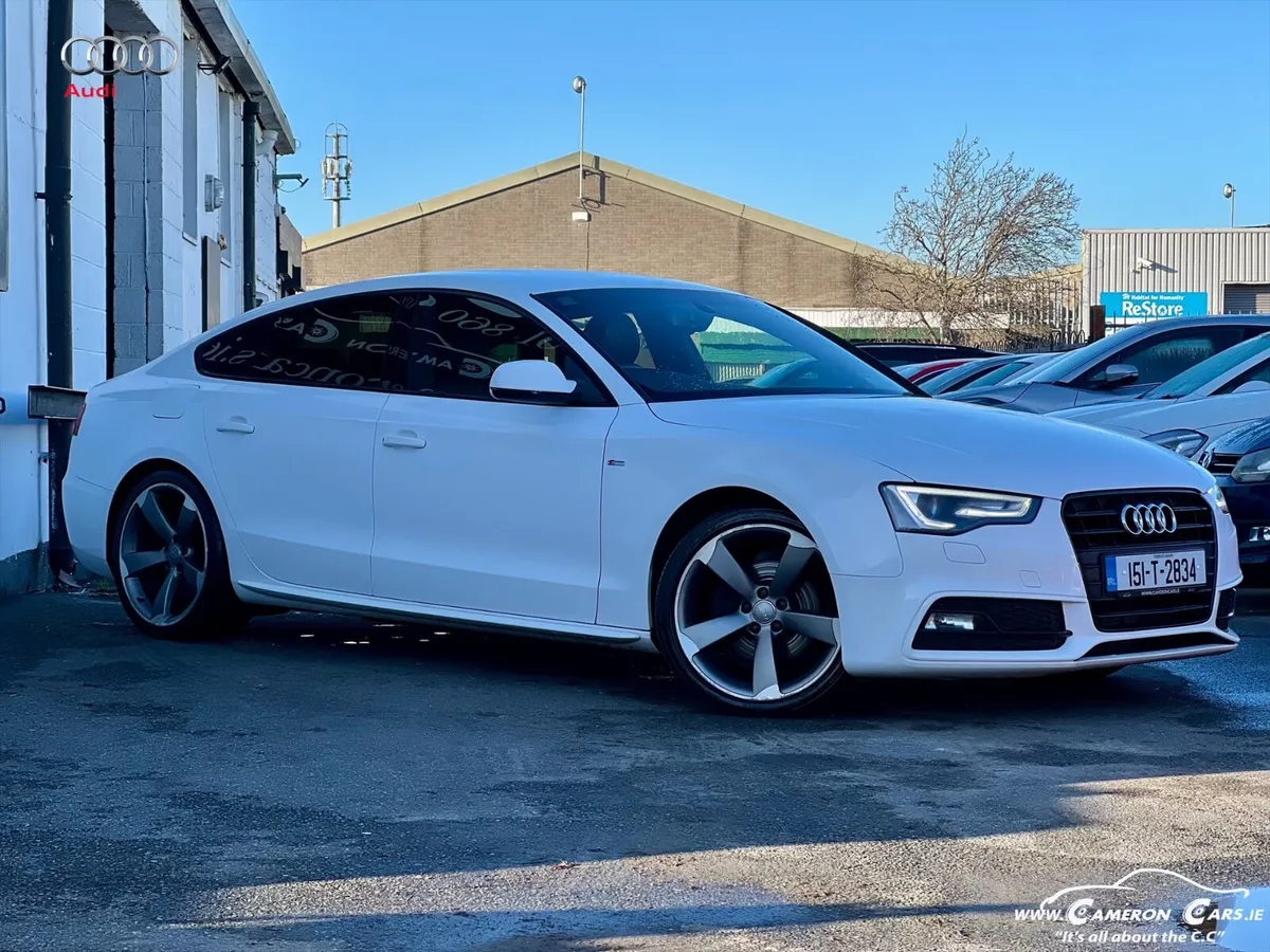 AUDI A5 SLINE BLACK EDITION 6MT - Image 3