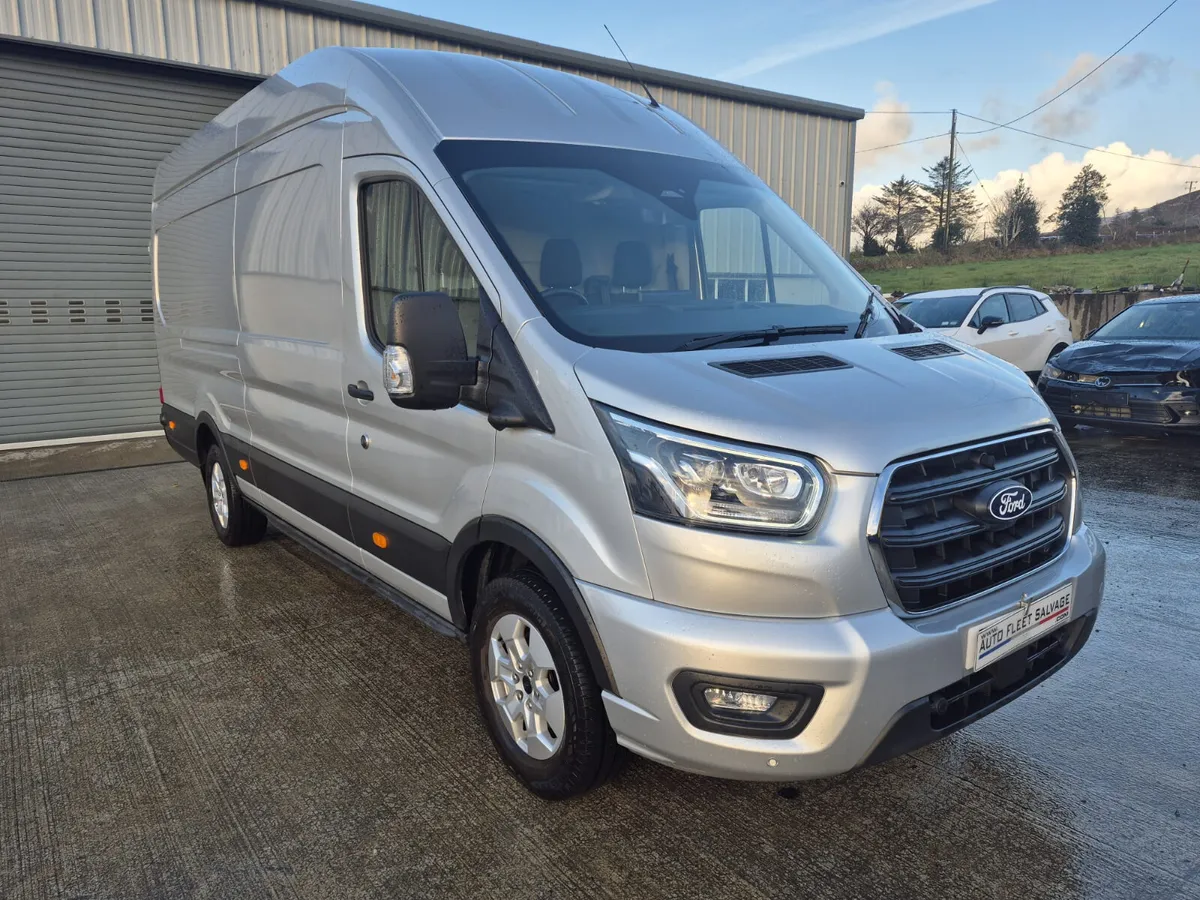 2025 TRANSIT JUMBO LIMITED 2.0 TDCI 165 BHP - Image 1