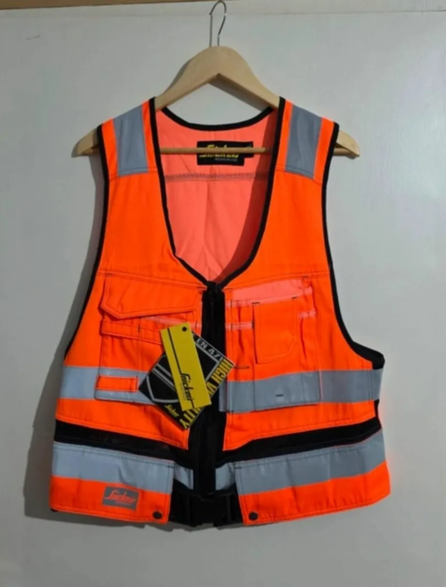 Snickers work vest - Image 1