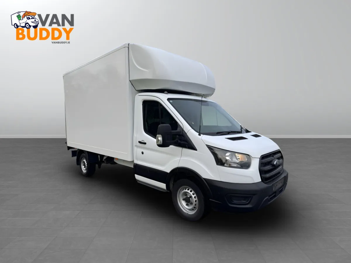 Ford Transit 2.0 350 EcoBlue Luton Van Tail Lift - Image 1