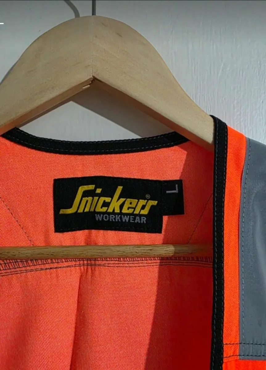 Snickers work vest - Image 3