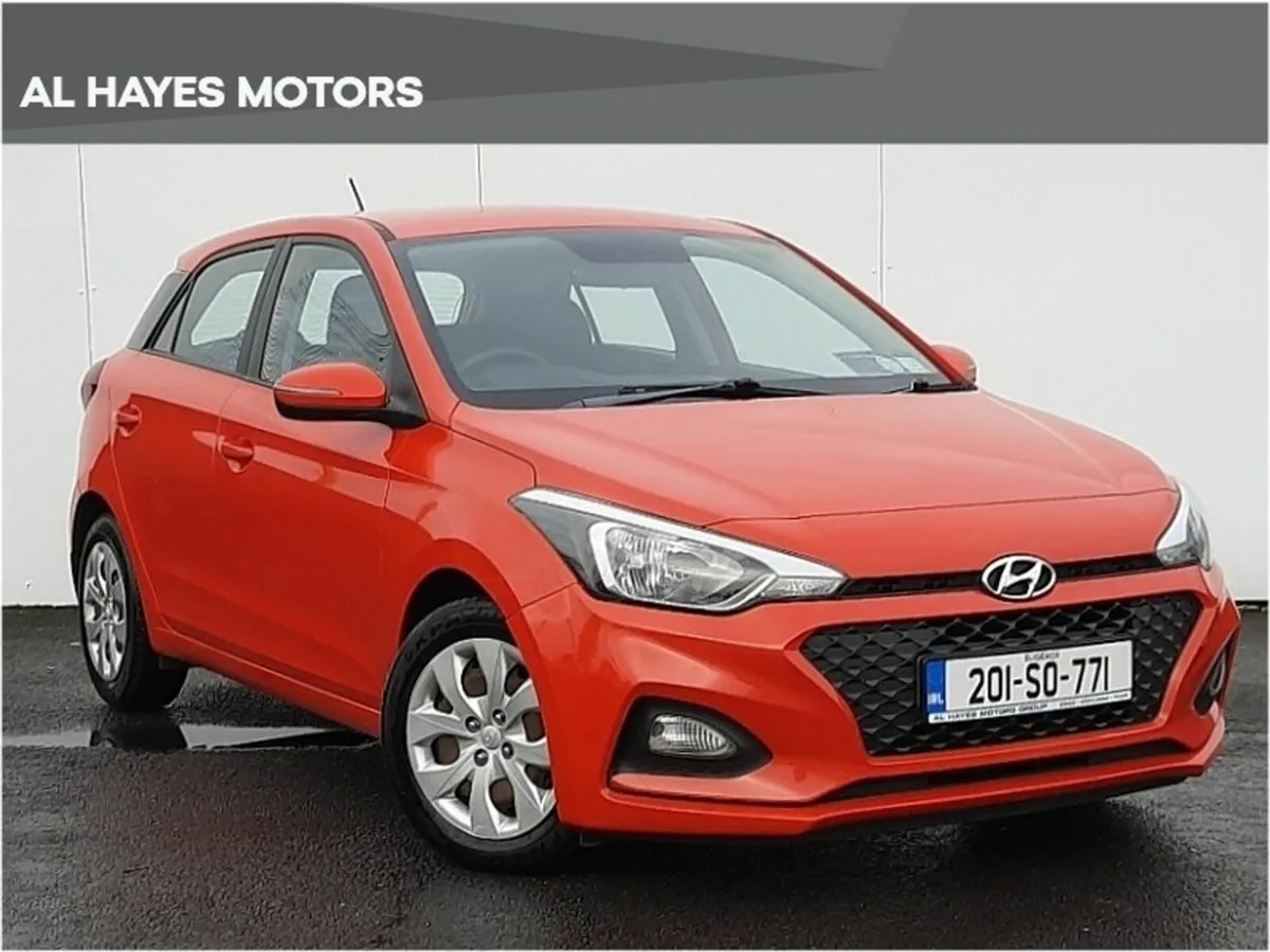 Hyundai i20 **1 OWNER**1.2 PETROL CLASSIC - Image 1