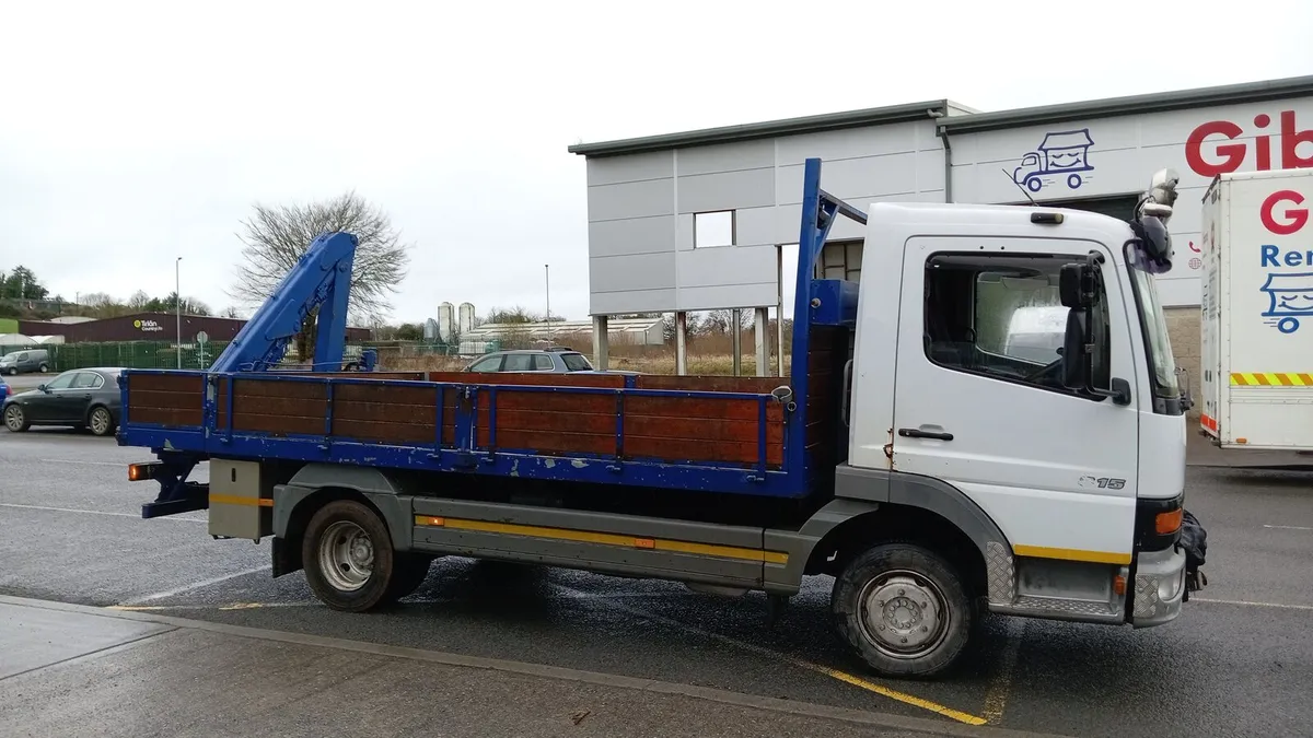 Mercedes-Benz Atego 2001 - Image 2