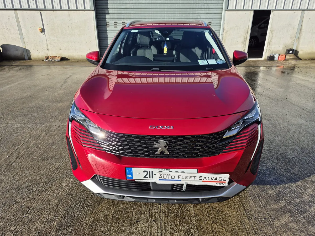 211 PEUGEOT 5008 ALLURE 1.5 HDI 7 SEATER - Image 2