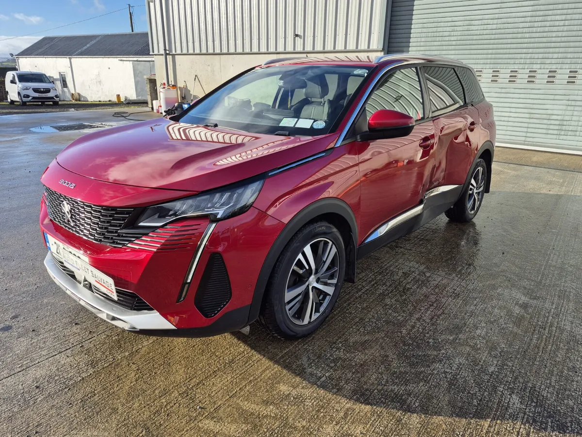 211 PEUGEOT 5008 ALLURE 1.5 HDI 7 SEATER - Image 3