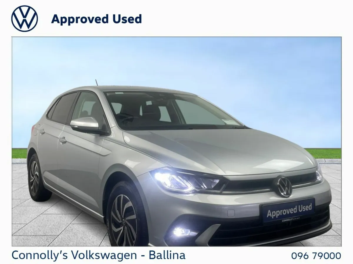 Volkswagen Polo POLO EDITION 75 1.0TSI 95HP M5F - Image 1