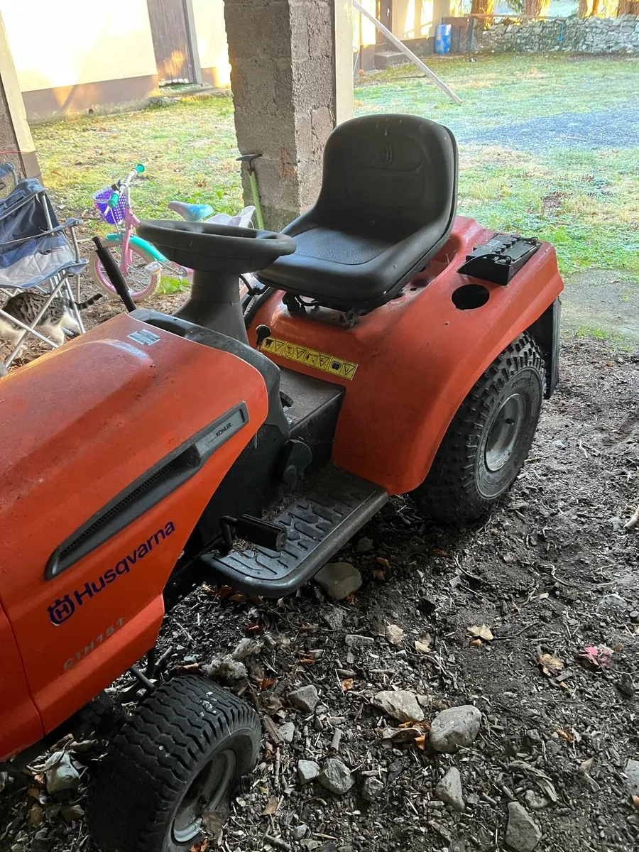 Ride on no blade - Image 2