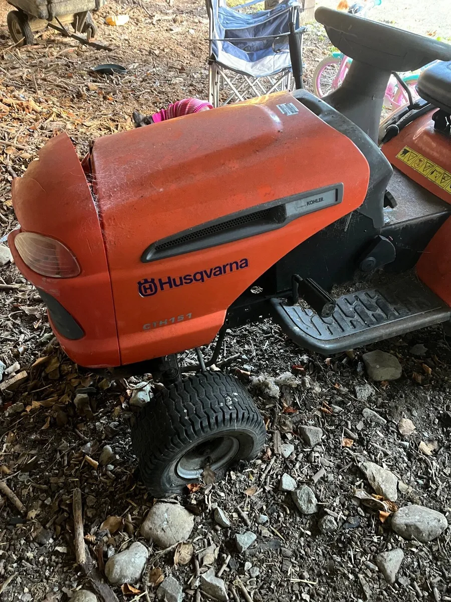 Ride on no blade - Image 3