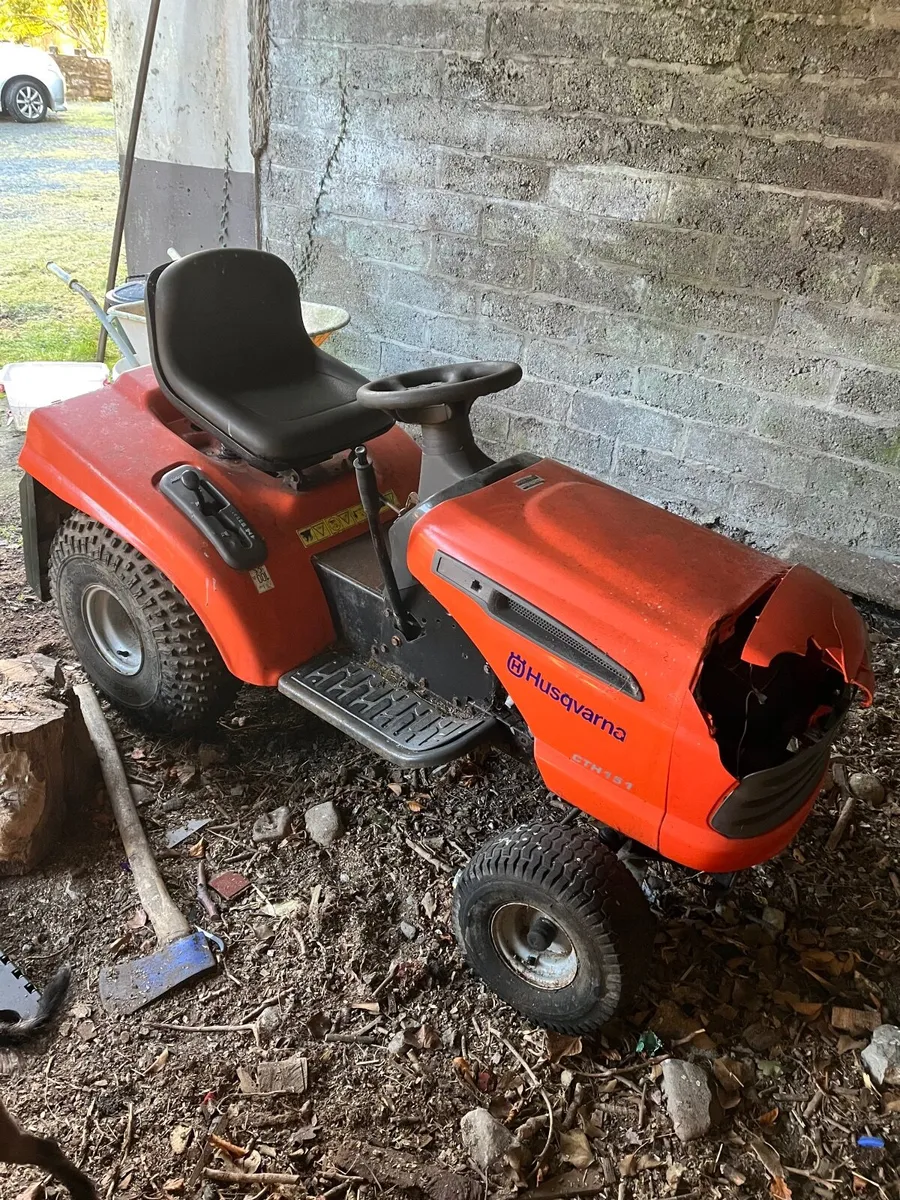 Ride on no blade - Image 4