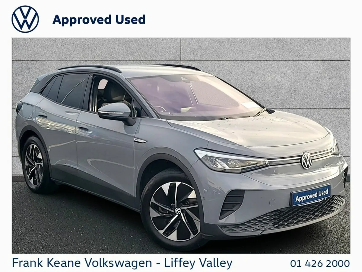 Volkswagen ID.4 77KWH LIFE DX 174HP *MOONSTONE GRE - Image 1