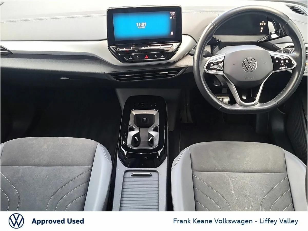 Volkswagen ID.4 77KWH LIFE DX 174HP *MOONSTONE GRE - Image 2