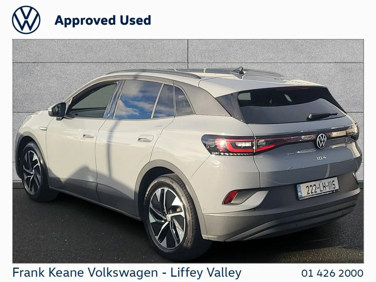 Volkswagen ID.4 77KWH LIFE DX 174HP *MOONSTONE GRE - Image 3