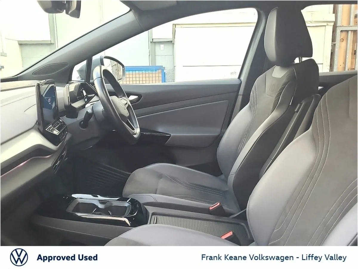 Volkswagen ID.4 77KWH LIFE DX 174HP *MOONSTONE GRE - Image 4