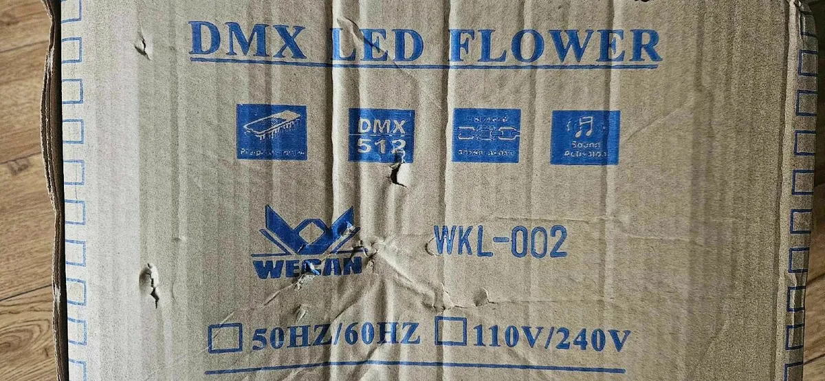 DMX Led flower - Image 4