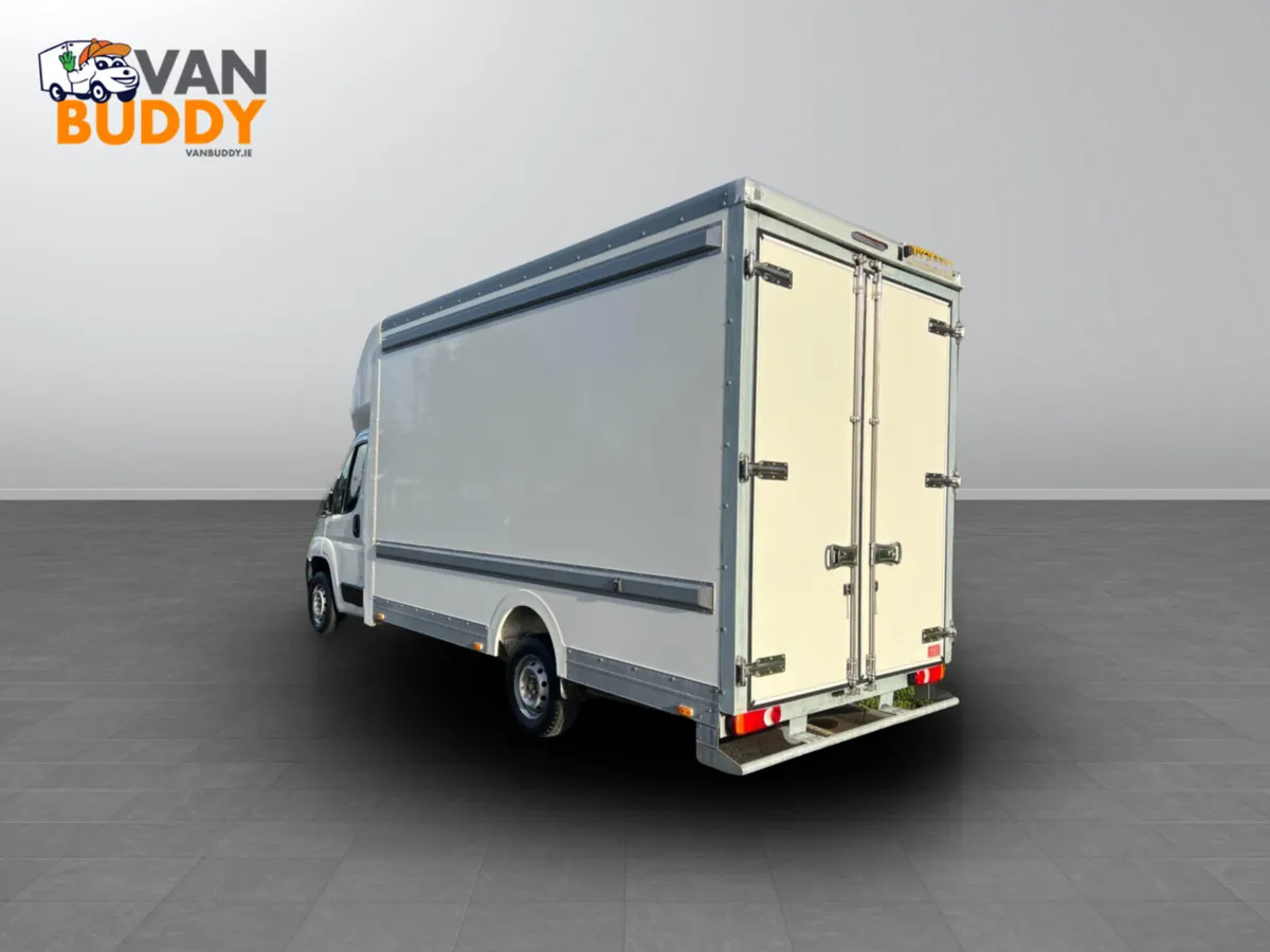 2021 Peugeot Boxer Luton Box Van - Image 1