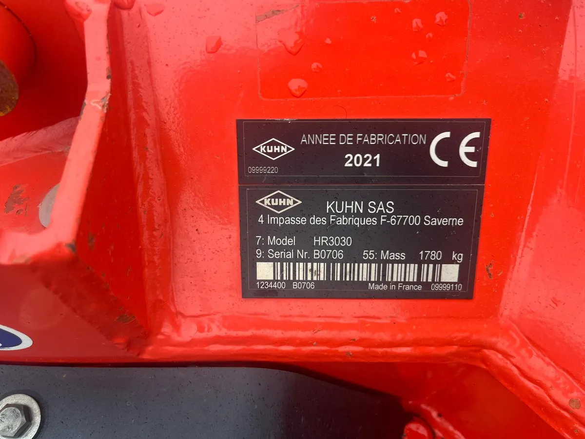 Kuhn HR3030 2021 - Image 4