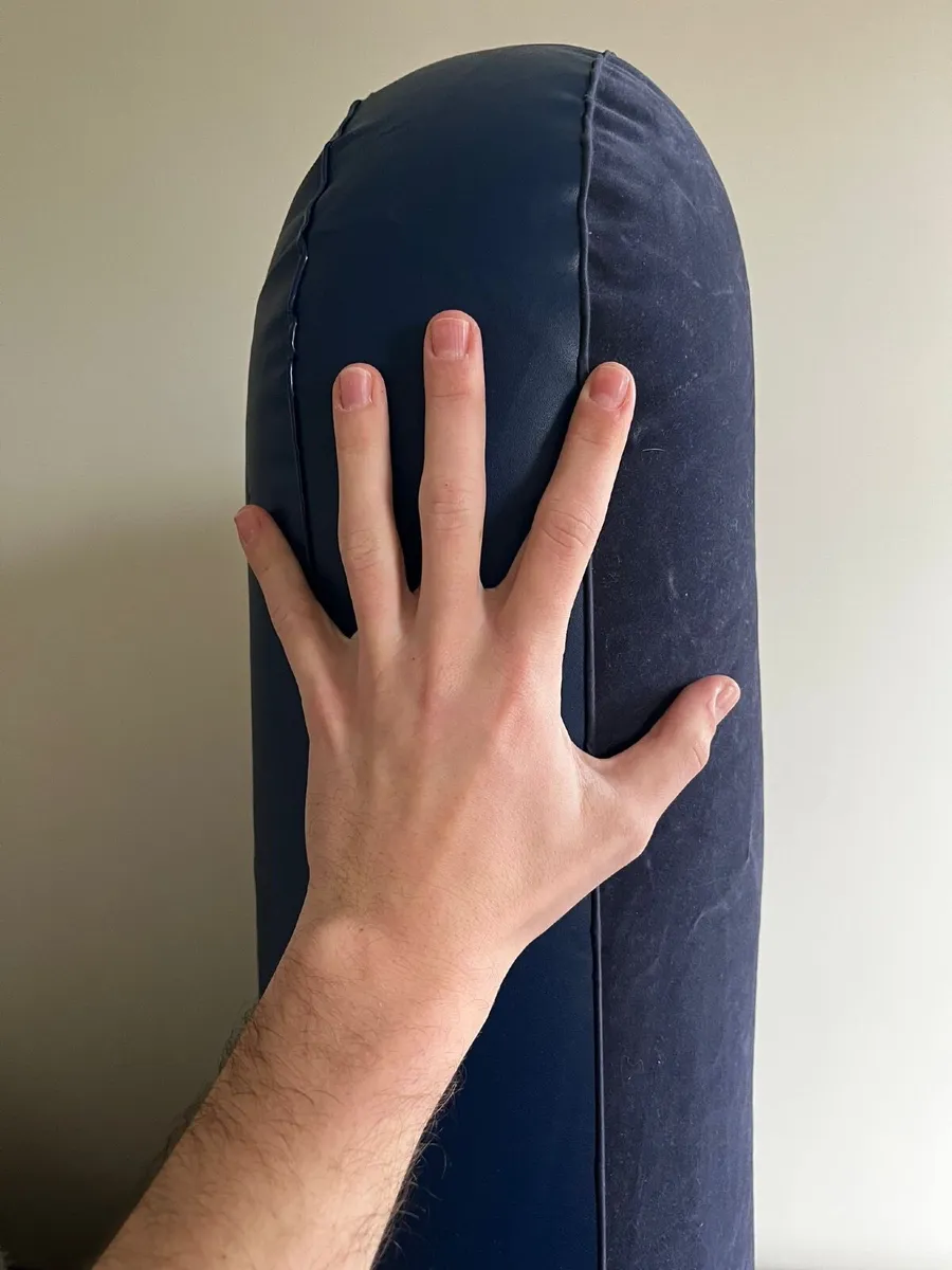 Double inflatable mattress with pump - Image 3