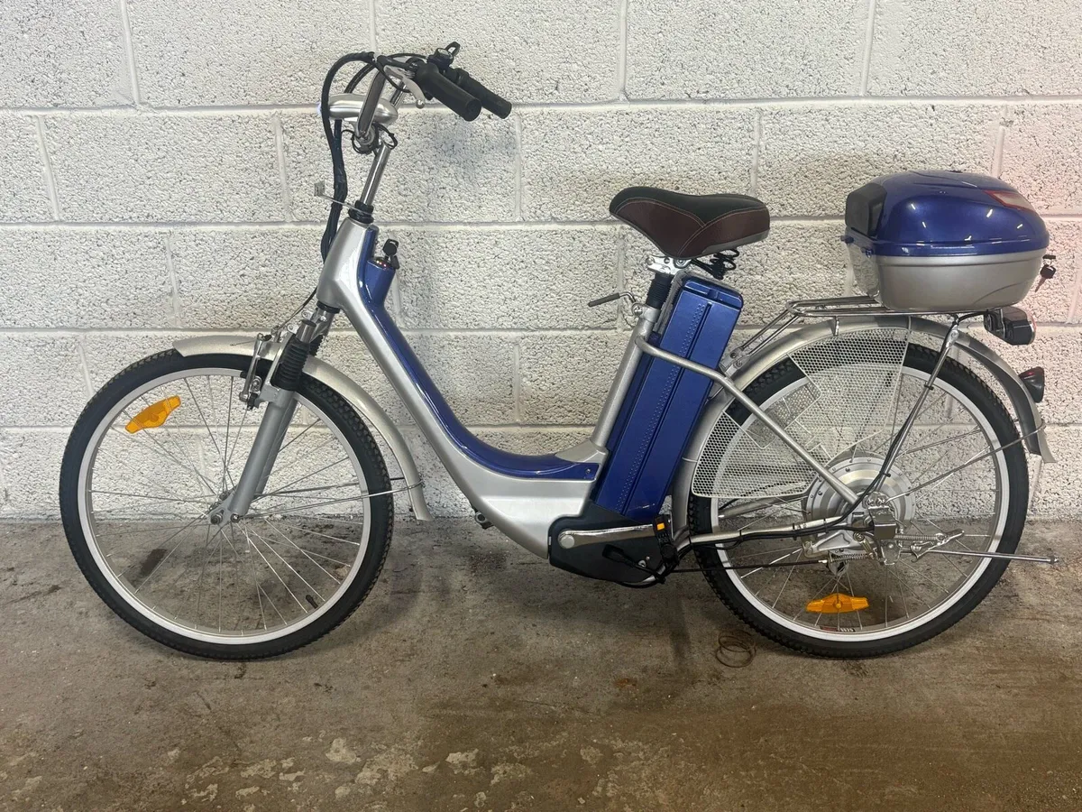 Hybrid electric bike - Image 1