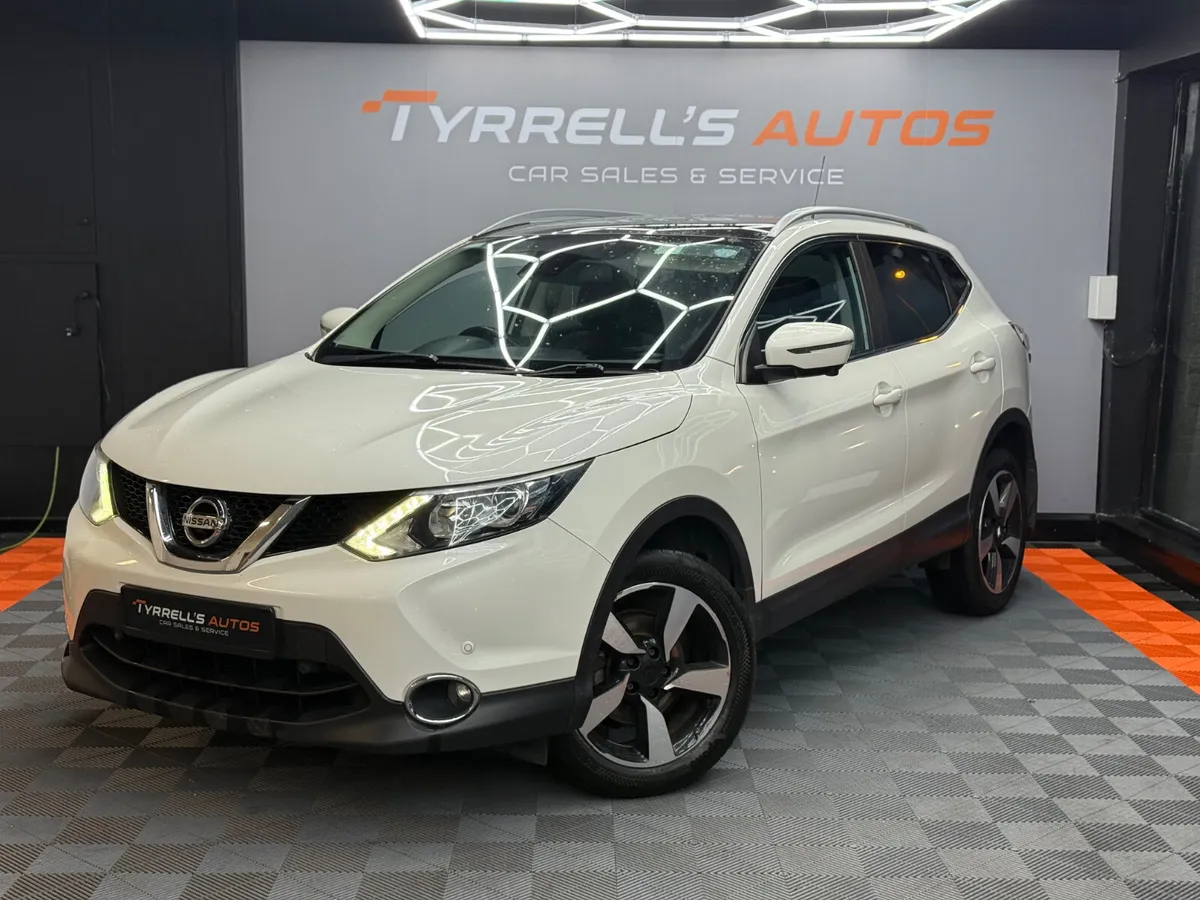 Nissan Qashqai 1.6DSL 4X4 "NEW TIMING CHAIN" 2017 - Image 4