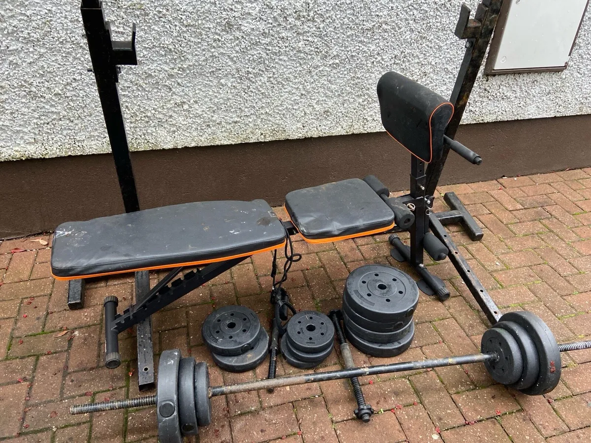 Bench. &. Weights - Image 2
