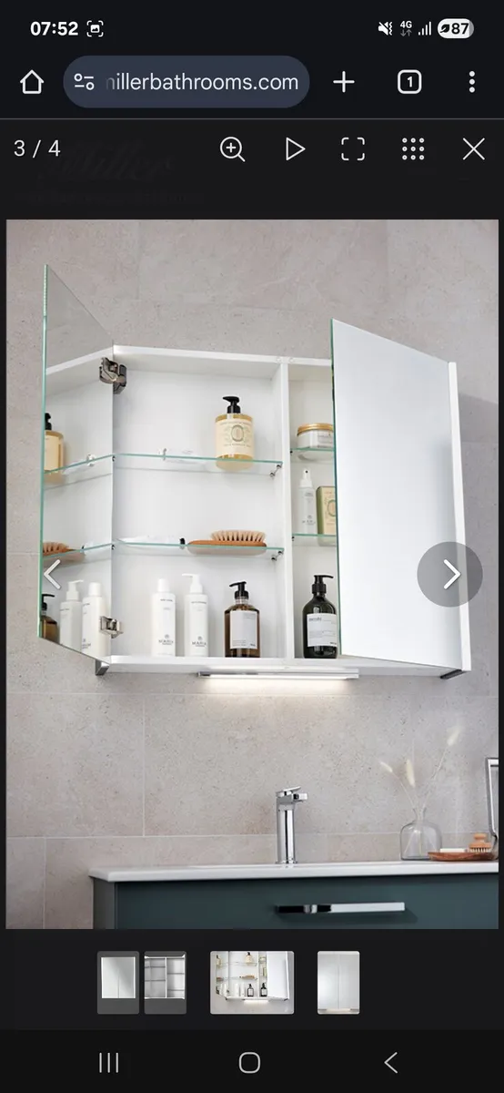 Cabinet Mirror - Image 3