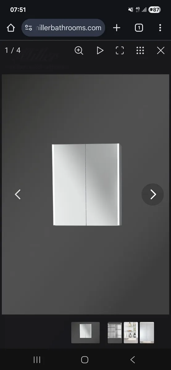 Cabinet Mirror - Image 4