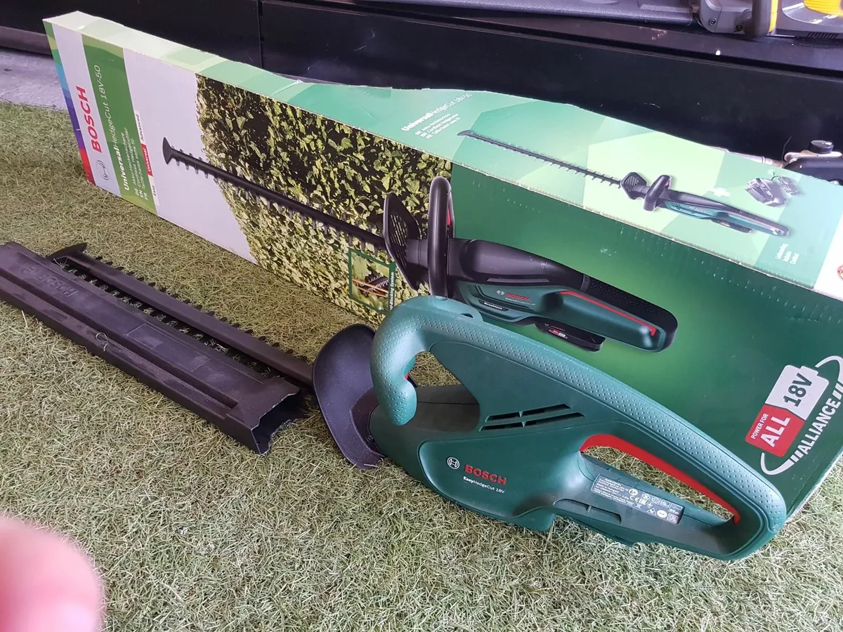 BOSCH BATTERY HEDGETRIMMER - FOR SALE - Image 2