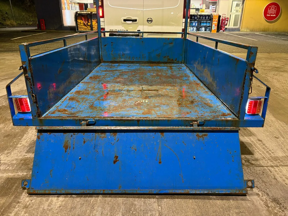 7by4f3 car trailer 6 mouths old - Image 4