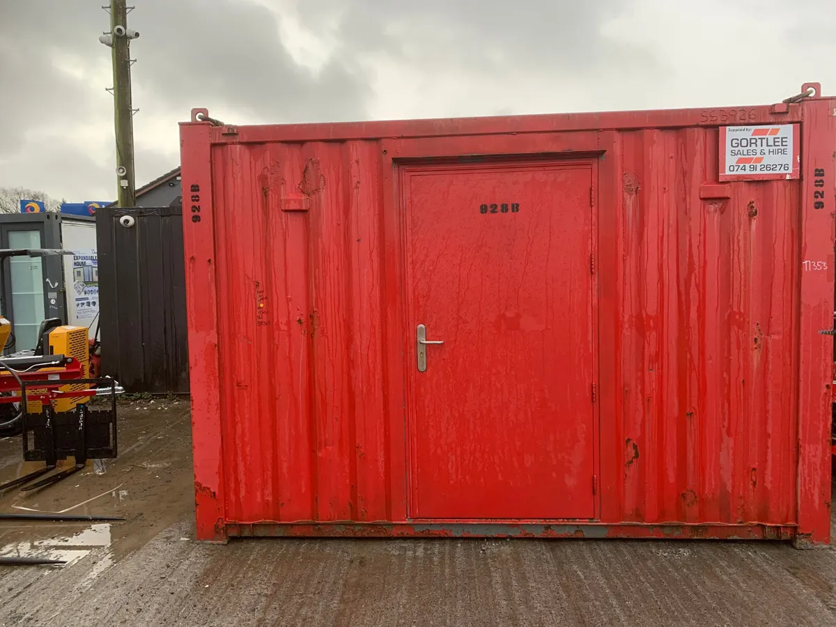 9ft x 12ft Site Office Cabin - Image 2