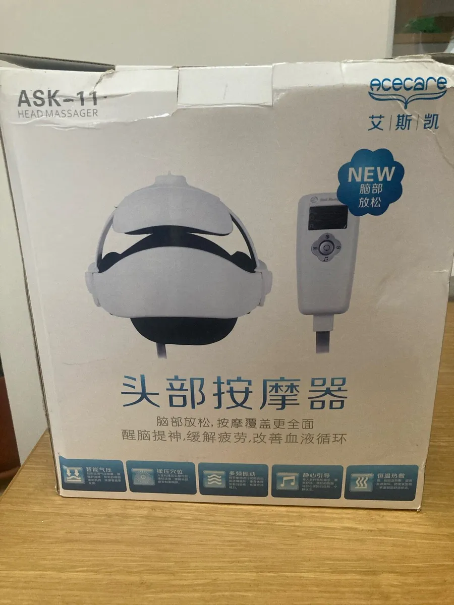 Electric Head Massager - Image 1