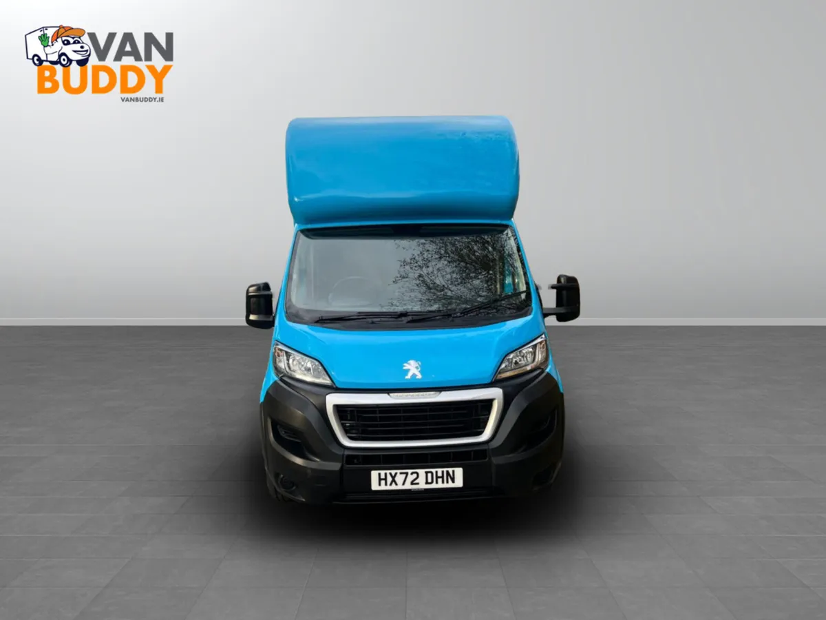 Peugeot Boxer 2.2 BlueHDi 335 S Luton Van - Image 1