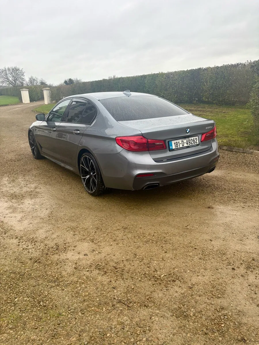 BMW 530D M sport - Image 3