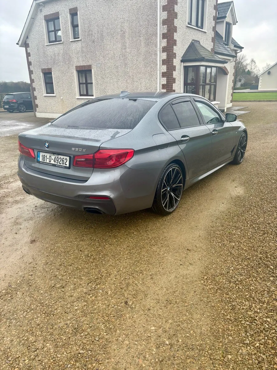 BMW 530D M sport - Image 4
