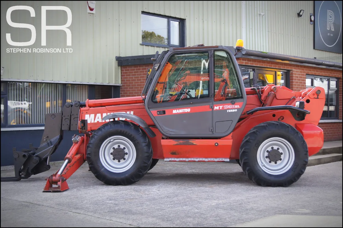 2005 Manitou MT1740 SLT Ultra Turbo - Image 4